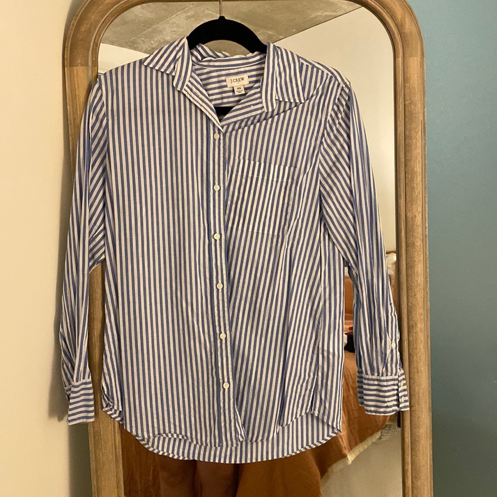J. Crew button down shirt (size XS)